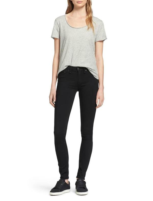 Rag & Bone Legging - Black Plush Rag & Bone Legging - Black Plush
