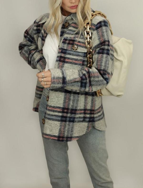 Ducie Lena Jacket - Blue Ducie Lena Jacket - Blue