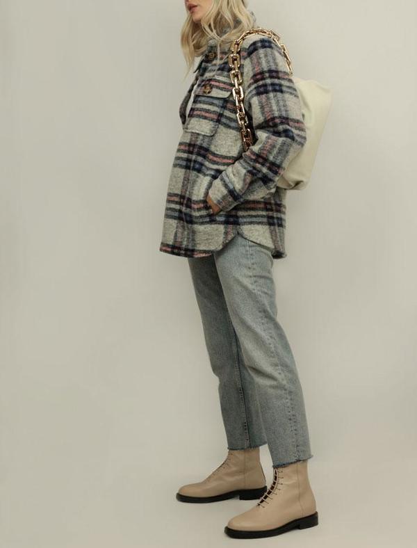 Ducie Lena Jacket - Blue Ducie Lena Jacket - Blue