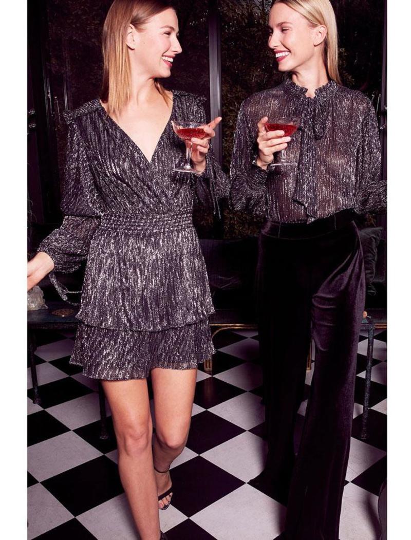 knee length dresses for ladies Misa Los Angeles