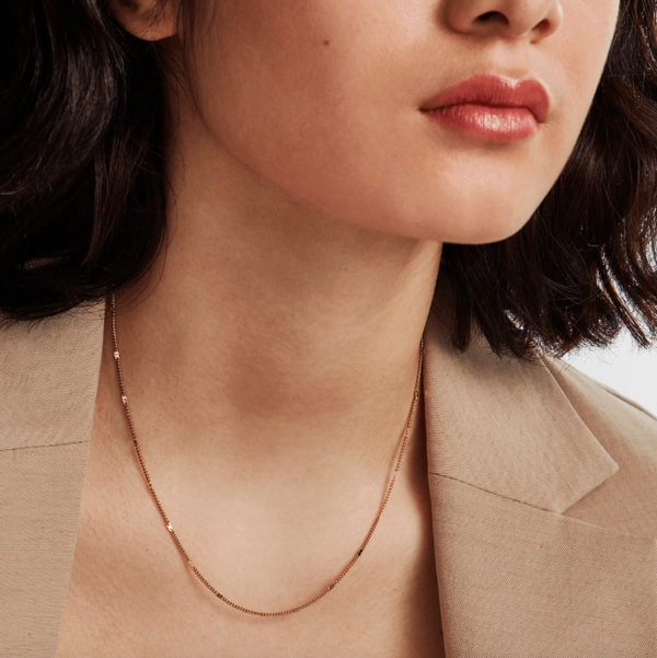 Jenny Bird Malia Necklace - 14K gold-dipped brass Jenny Bird Malia Necklace - 14K gold-dipped brass