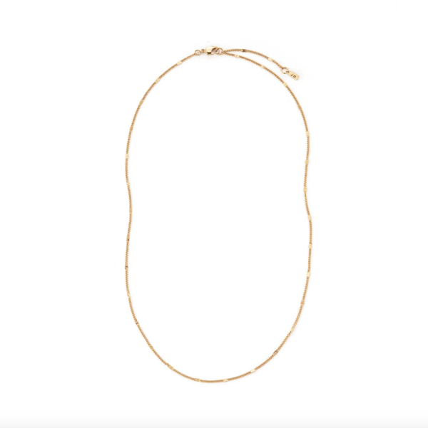 Jenny Bird Malia Necklace - 14K gold-dipped brass Jenny Bird Malia Necklace - 14K gold-dipped brass