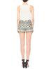 Alice + Olivia Marisa Embroidered Shorts - Multi - Thumbnail 2
