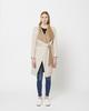 Line Knitwear Meghan Coat - Camel Rosebud - Thumbnail 2