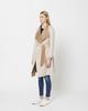 Line Knitwear Meghan Coat - Camel Rosebud - Thumbnail 3