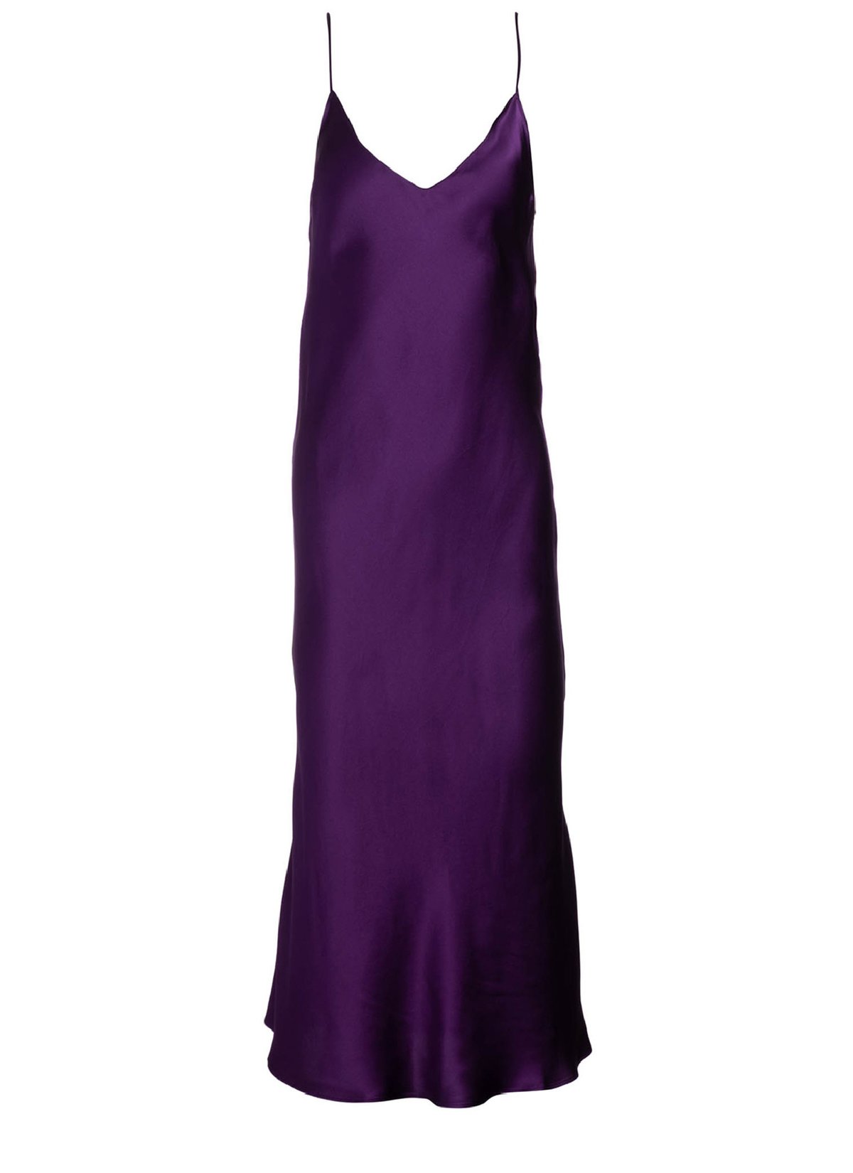 knee length dresses for ladies New Cobalt Midi Slip Dress