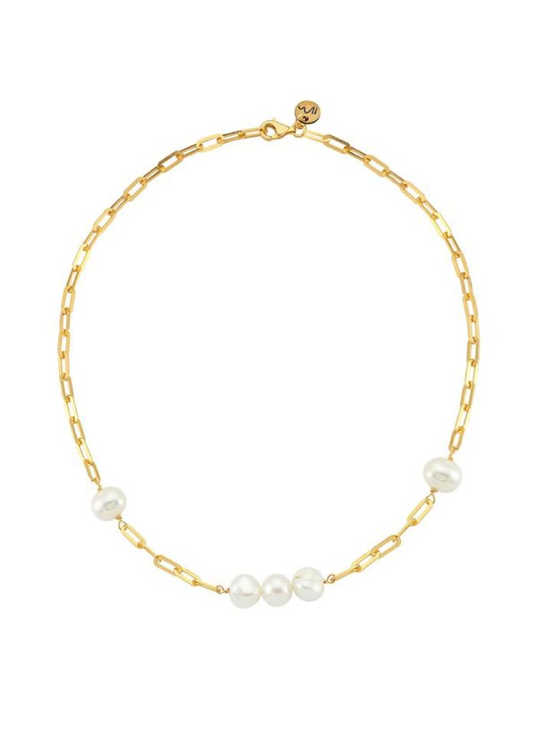 Necklace Grace in Gold Necklace Grace in Gold