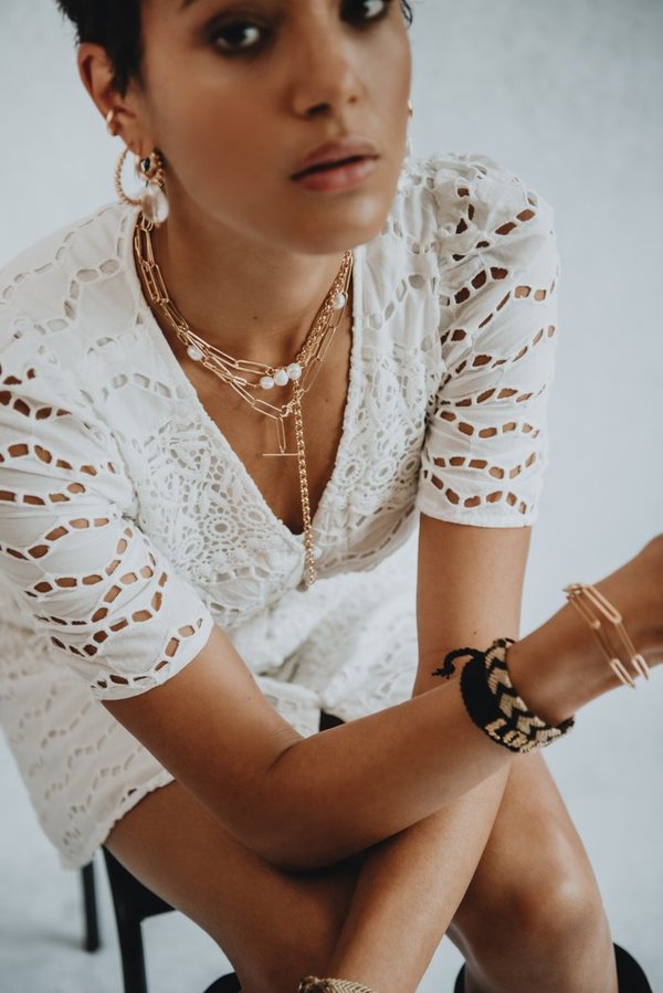 Necklace Grace in Gold Necklace Grace in Gold