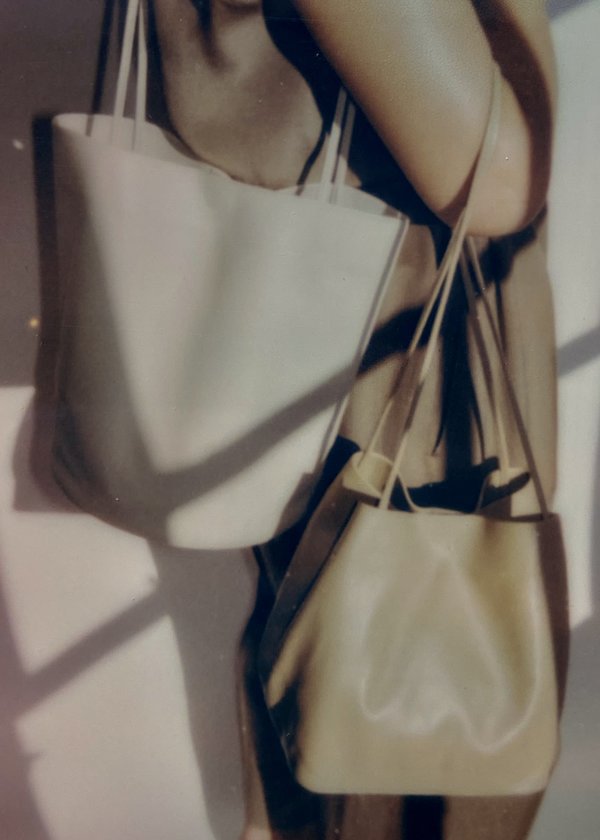 バッグ MODERN WEAVING SLIM LAMB OVAL BUCKET Modern Weaving Slim Lamb Oval Bucket bag - Earth | Garmentory