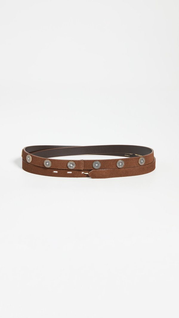 Veronica Beard Nika Belt - Pecan | Garmentory