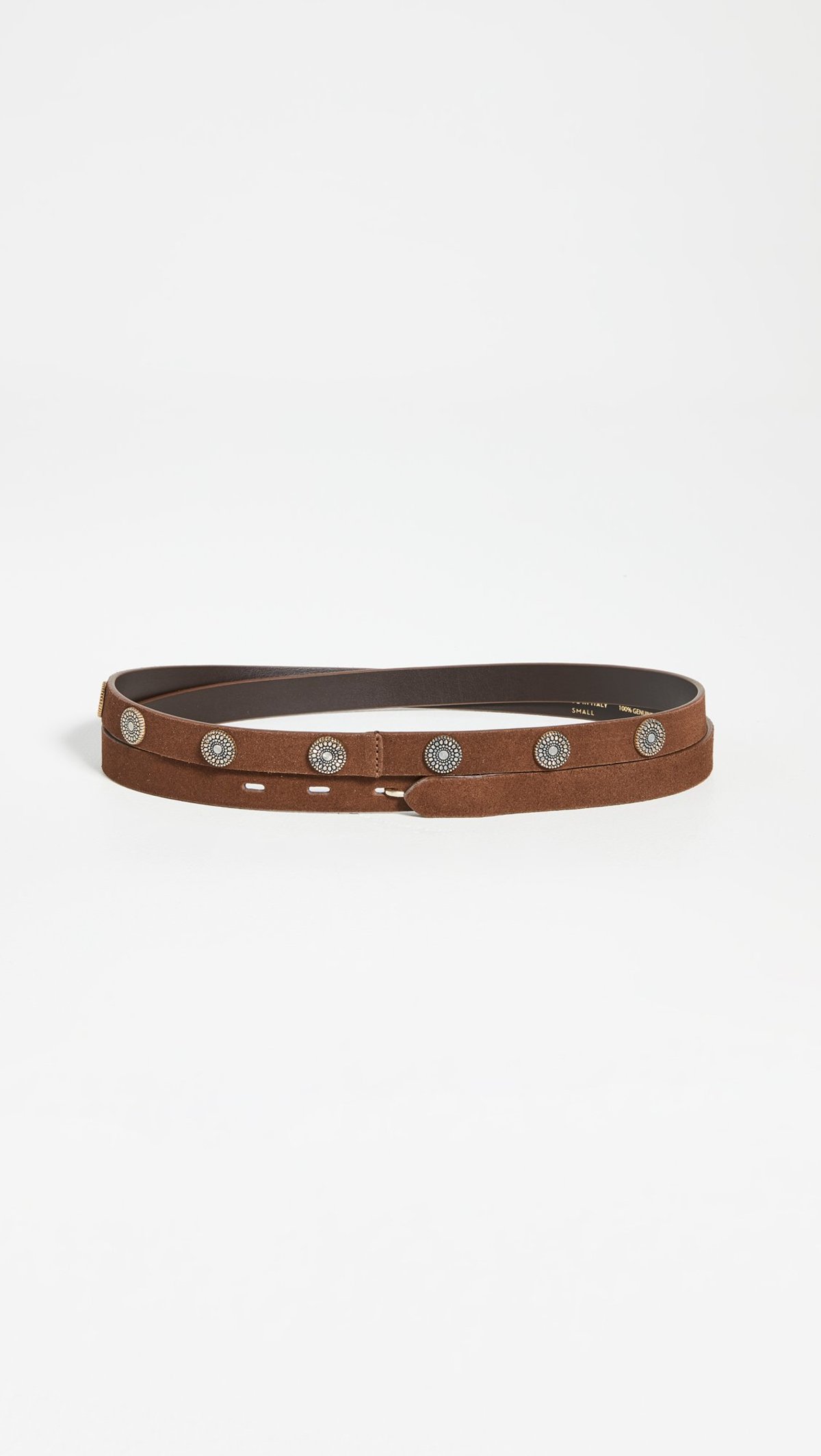 Veronica Beard Nika Belt - Pecan | Garmentory display picture 1