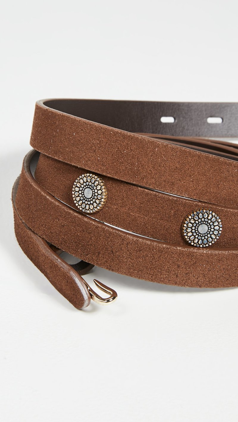 Veronica Beard Nika Belt - Pecan | Garmentory