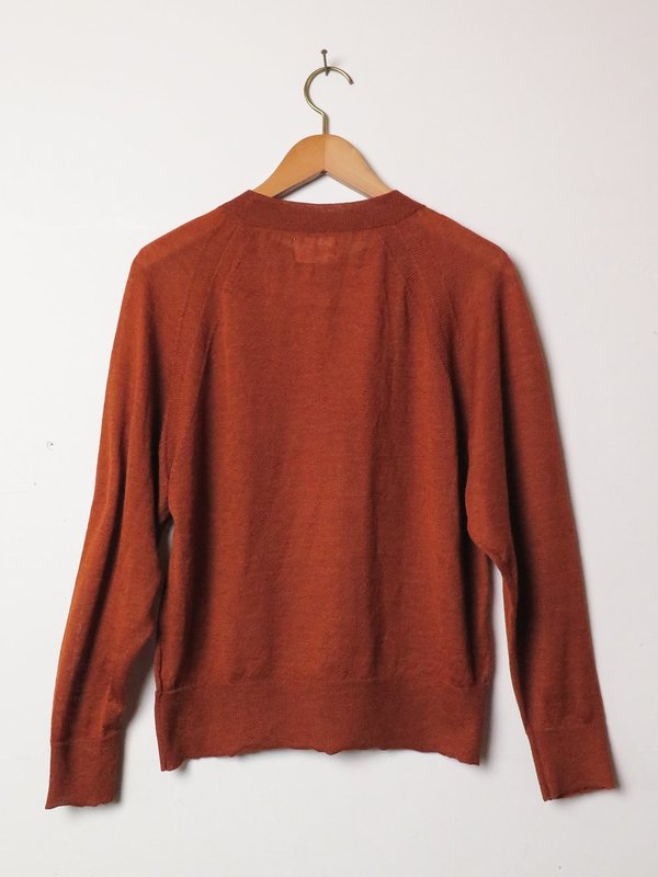 Aymara jacobs sweater - rust Aymara jacobs sweater - rust