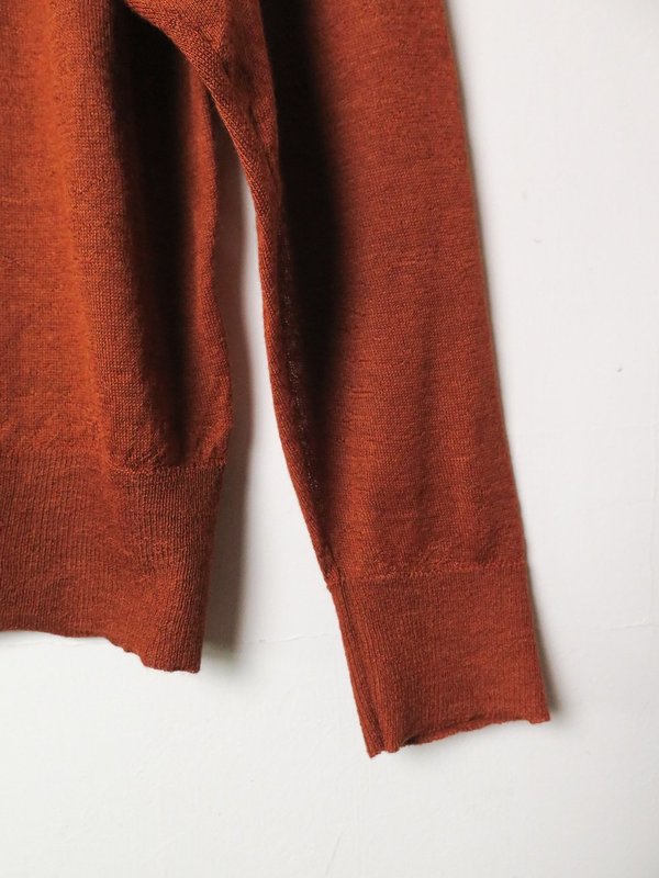 Aymara jacobs sweater - rust Aymara jacobs sweater - rust