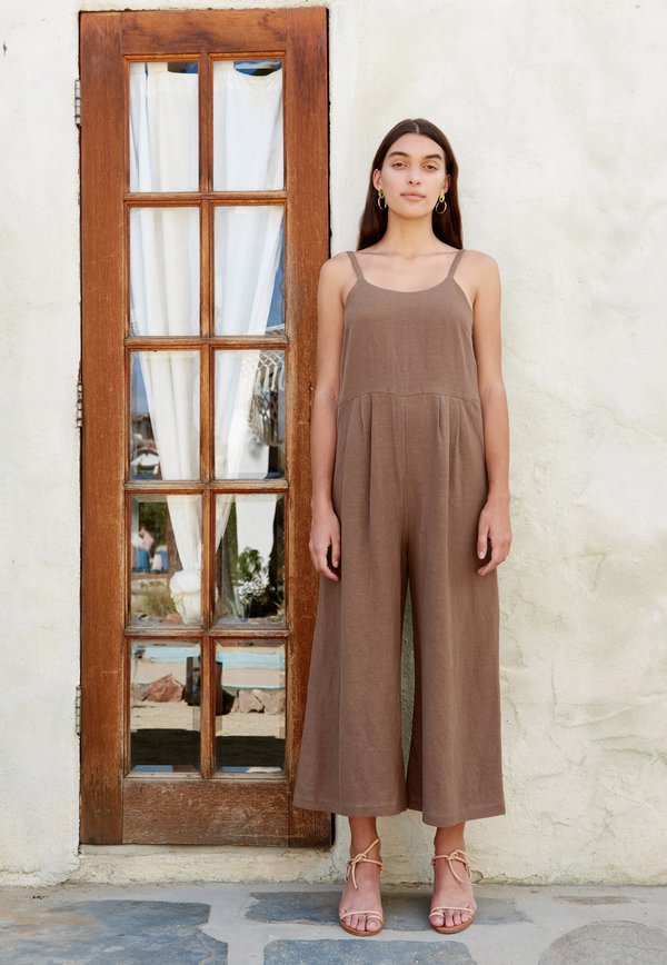 First RiteDip Pantsuit - Cocoa First RiteDip Pantsuit - Cocoa