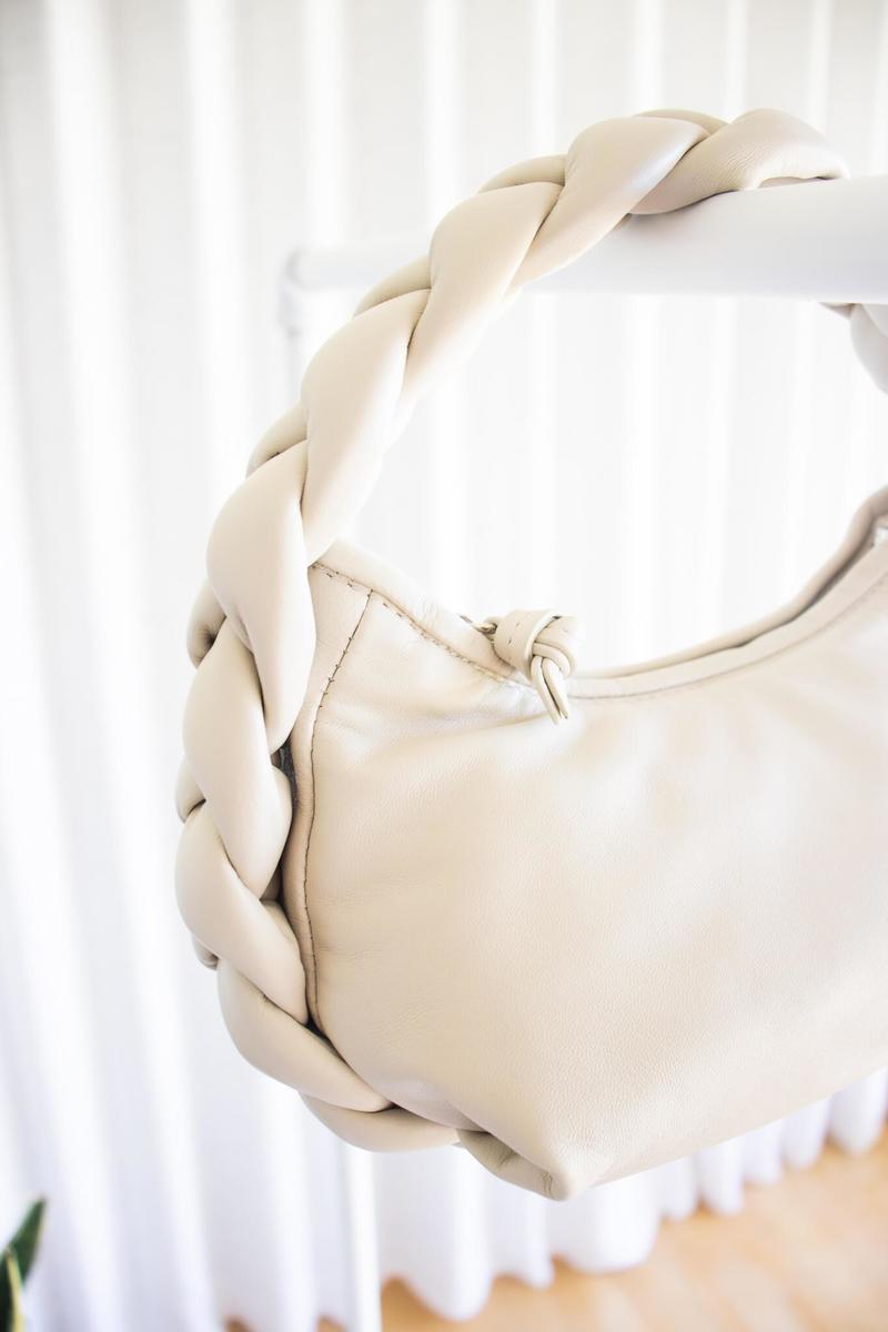 Hereu Cream Espiga Mini Bag | Garmentory