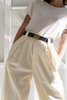 Reliquary THE PLEATED PANT - WHITE - Thumbnail 3