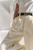 Reliquary THE PLEATED PANT - WHITE - Thumbnail 4