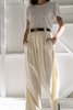 Reliquary THE PLEATED PANT - WHITE - Thumbnail 5