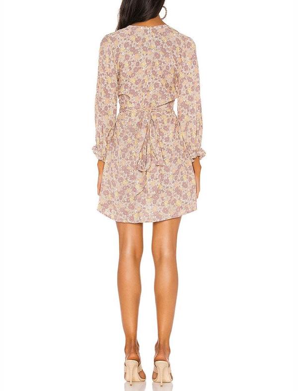 carolyn mini dress Draper James Carolyn Bell Sleeve Mini Dress