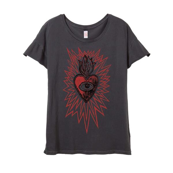 LUCKY FISH - Burning Love Rocker Tee LUCKY FISH - Burning Love Rocker Tee