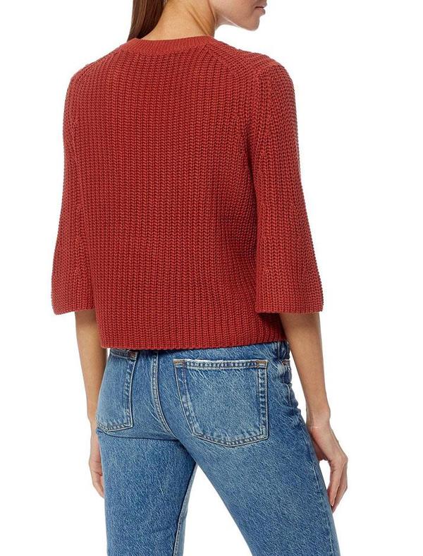 360 Cashmere Pearl Sweater - tomato 360 Cashmere Pearl Sweater - tomato