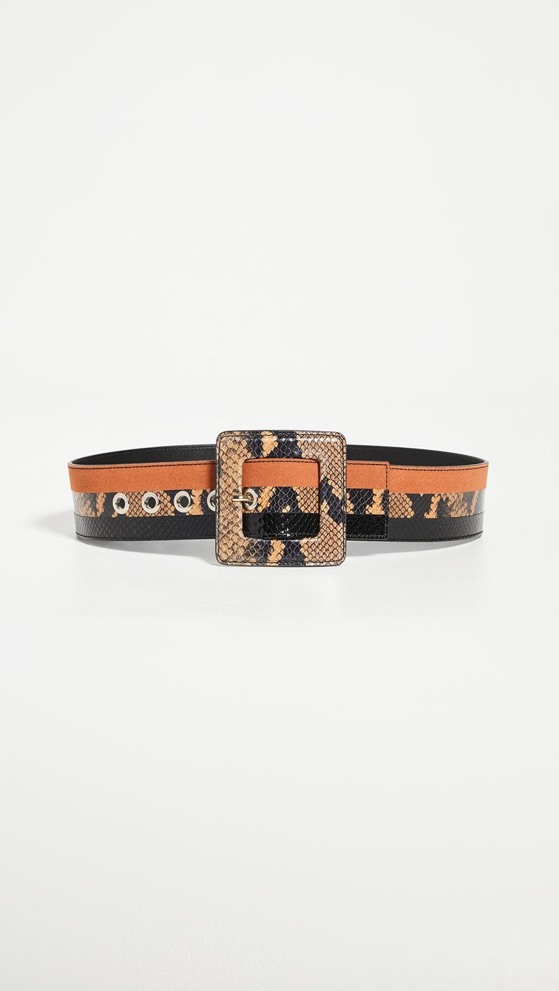Veronica Beard Risa Belt - Multi | Garmentory display picture 1