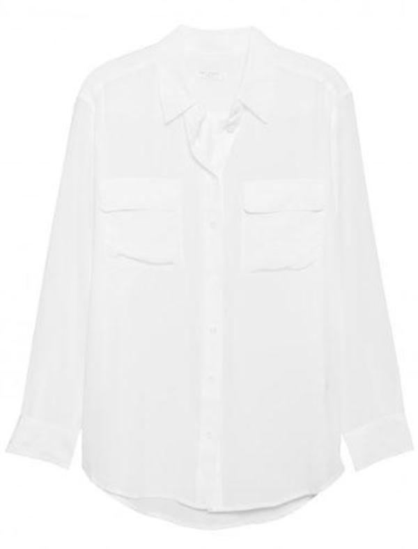 Equipment Signature blouse - bright white Equipment Signature blouse - bright white