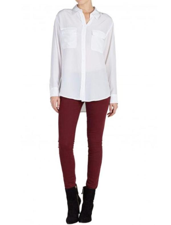 Equipment Signature blouse - bright white Equipment Signature blouse - bright white