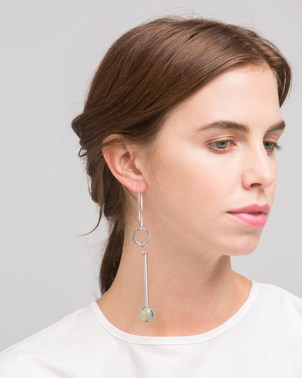 Rue Elensio earring in sage