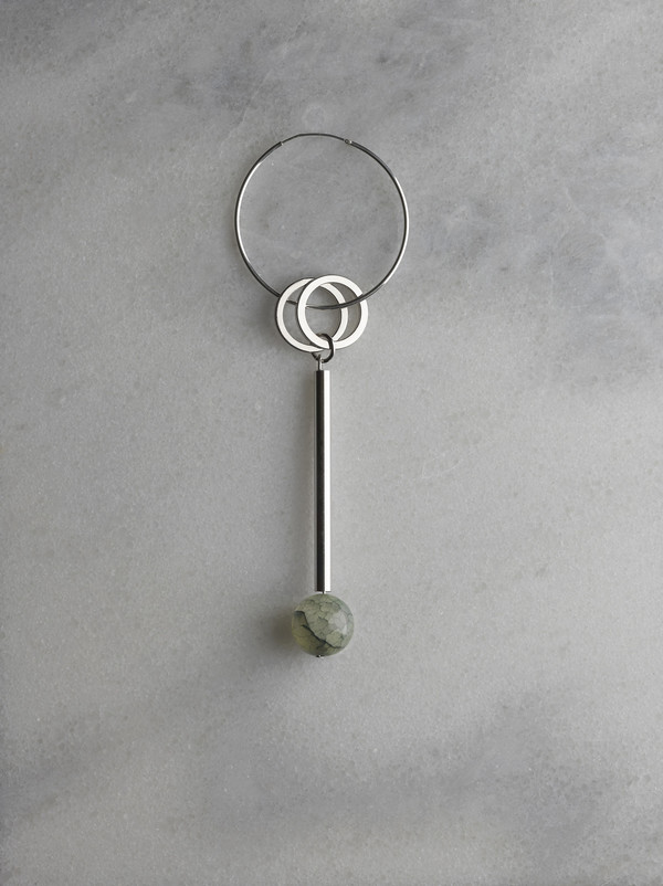 Rue Elensio earring in sage