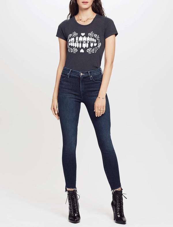 Stunner Ankle Step Fray in Disco Dolls Stunner Ankle Step Fray in Disco Dolls