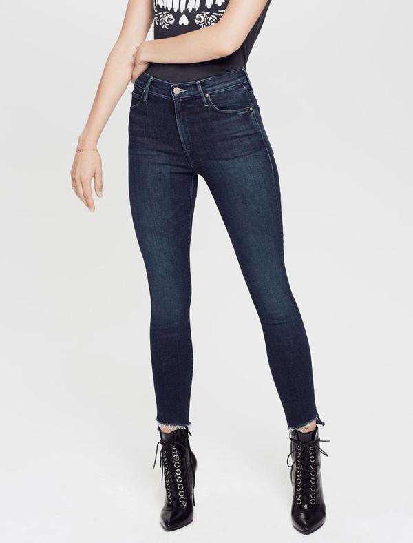 Stunner Ankle Step Fray in Disco Dolls Stunner Ankle Step Fray in Disco Dolls