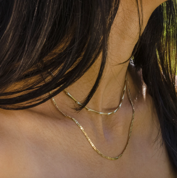 Jenny Bird Sunbeam Choker - 14k gold-dipped/brass Jenny Bird Sunbeam Choker - 14k gold-dipped/brass