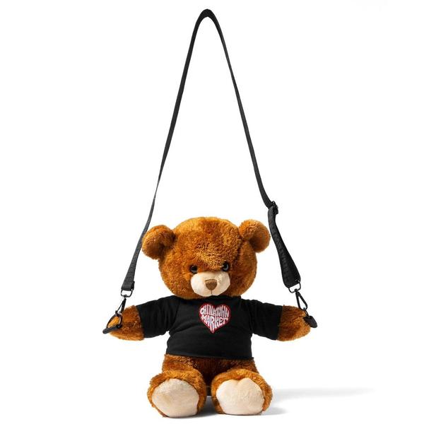 Chinatown Market Teddy Bear Side Bag - Brown Chinatown Market Teddy Bear Side Bag - Brown