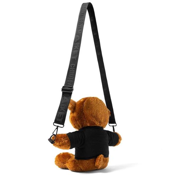 Chinatown Market Teddy Bear Side Bag - Brown Chinatown Market Teddy Bear Side Bag - Brown