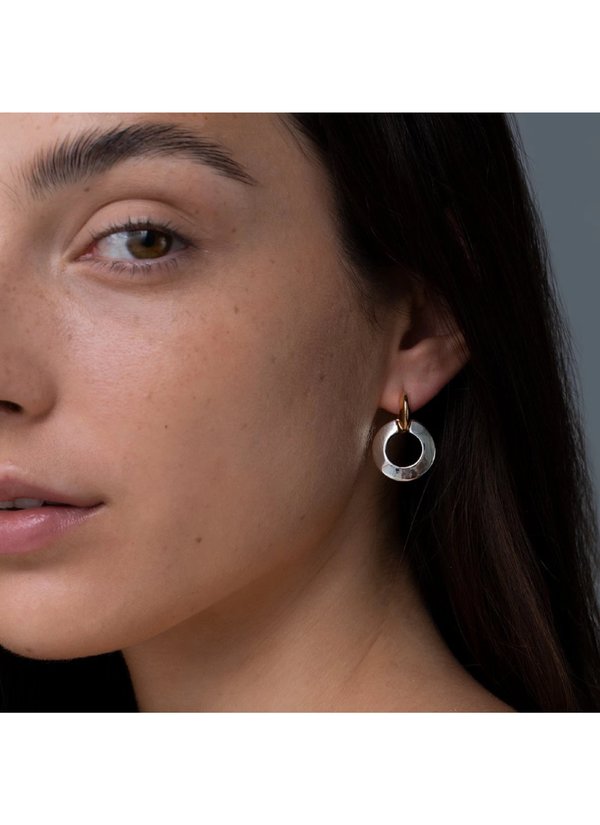 Jenny Bird Toni Knockers earrings - 14k gold-dipped/silver Jenny Bird Toni Knockers earrings - 14k gold-dipped/silver