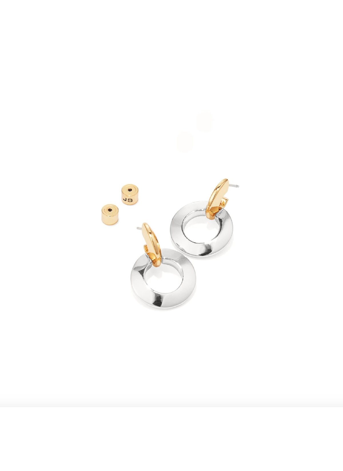 Jenny Bird Toni Knockers - Two-Tone | Garmentory New Jenny Bird Toni Drop  in Two Tone main image 0