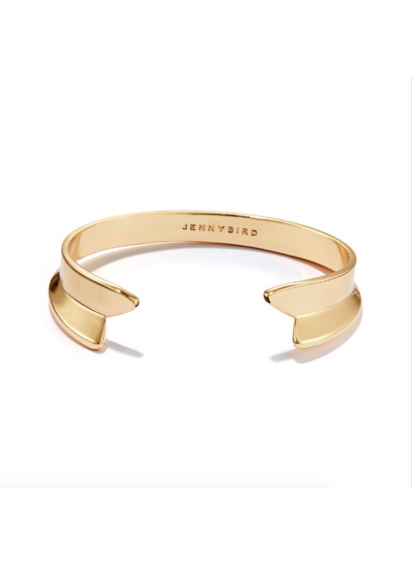 Vantage Cuff in Gold Vantage Cuff in Gold