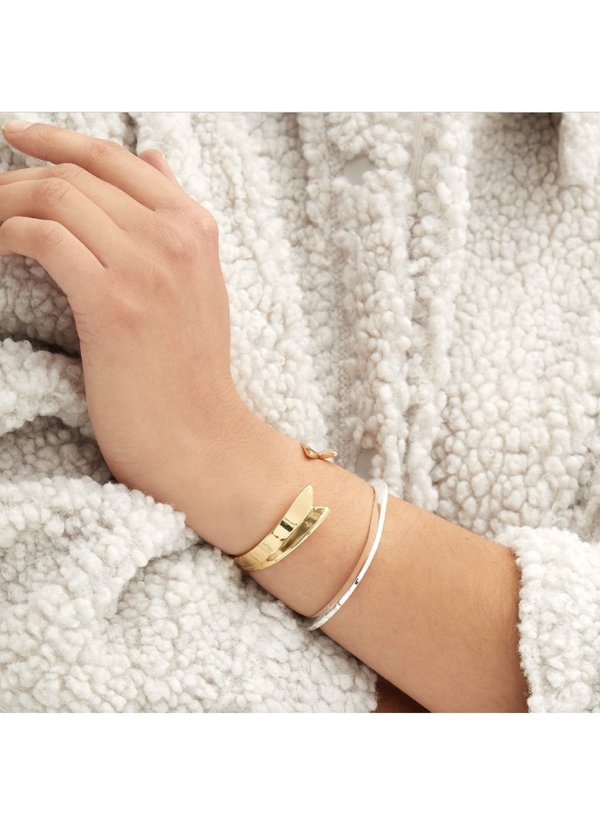Vantage Cuff in Gold Vantage Cuff in Gold