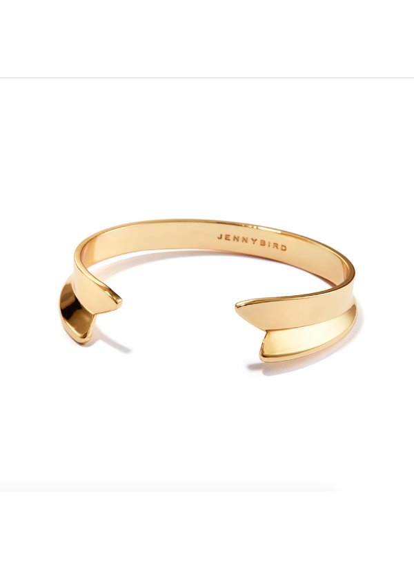 Vantage Cuff in Gold Vantage Cuff in Gold
