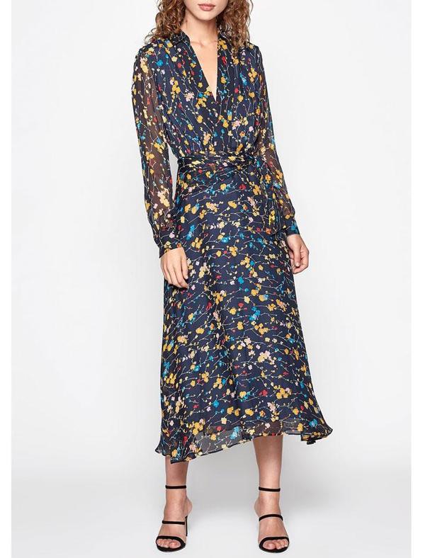 Equipment Vivienne Dress Eclipse Multi Garmentory