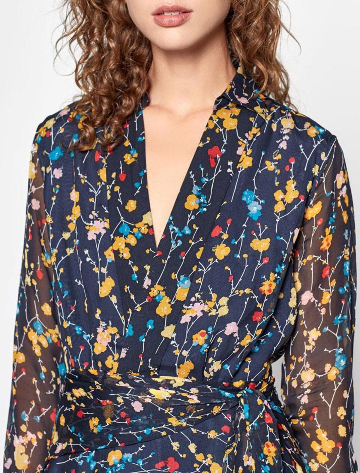 Equipment Vivienne Dress Eclipse Multi Garmentory