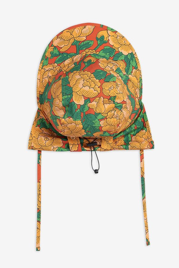 Kids Mini Rodini PEONY SUN CAP Kids Mini Rodini PEONY SUN CAP