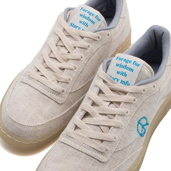 Reebok x Story MFG Club C 85 Non-Dyed Sneaker | Garmentory