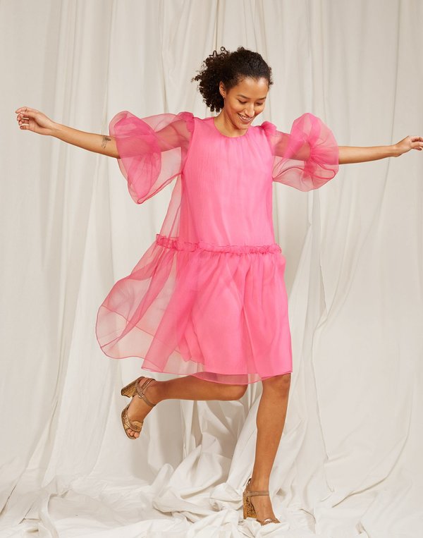 Cynthia Rowley Tallulah Dress - Hot Pink on Garmentory
