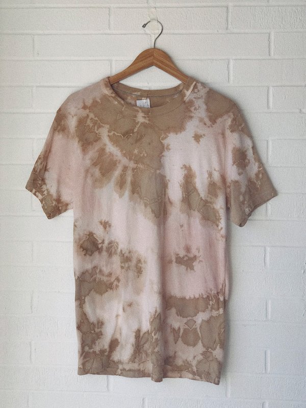 Natural Dyed Tee No. 1 Natural Dyed Tee No. 1