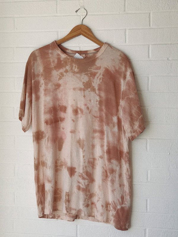 Natural Dyed Tee No. 7 Natural Dyed Tee No. 7