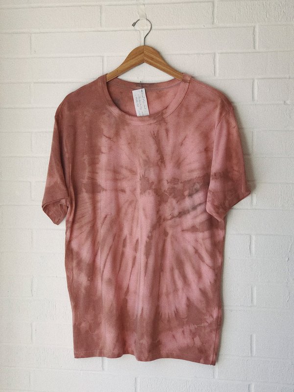 Natural Dyed Tee No. 9 Natural Dyed Tee No. 9