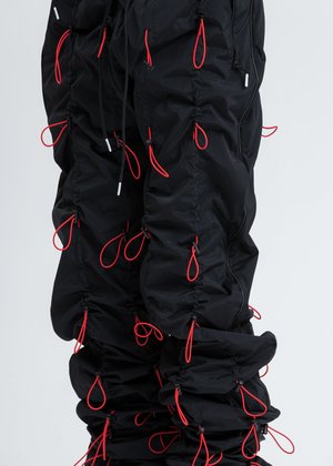パンツ 99%is gobchang pants size1 black 99%IS- - GOBCHANG PANTS | HBX